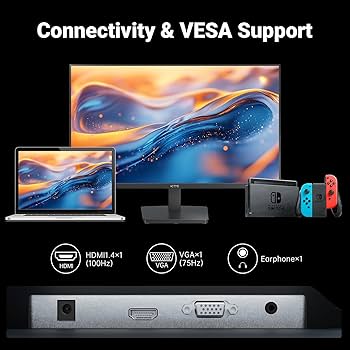 Amazon.co.jp: KTC 24インチ FHD 1080P 100Hz コンピューター